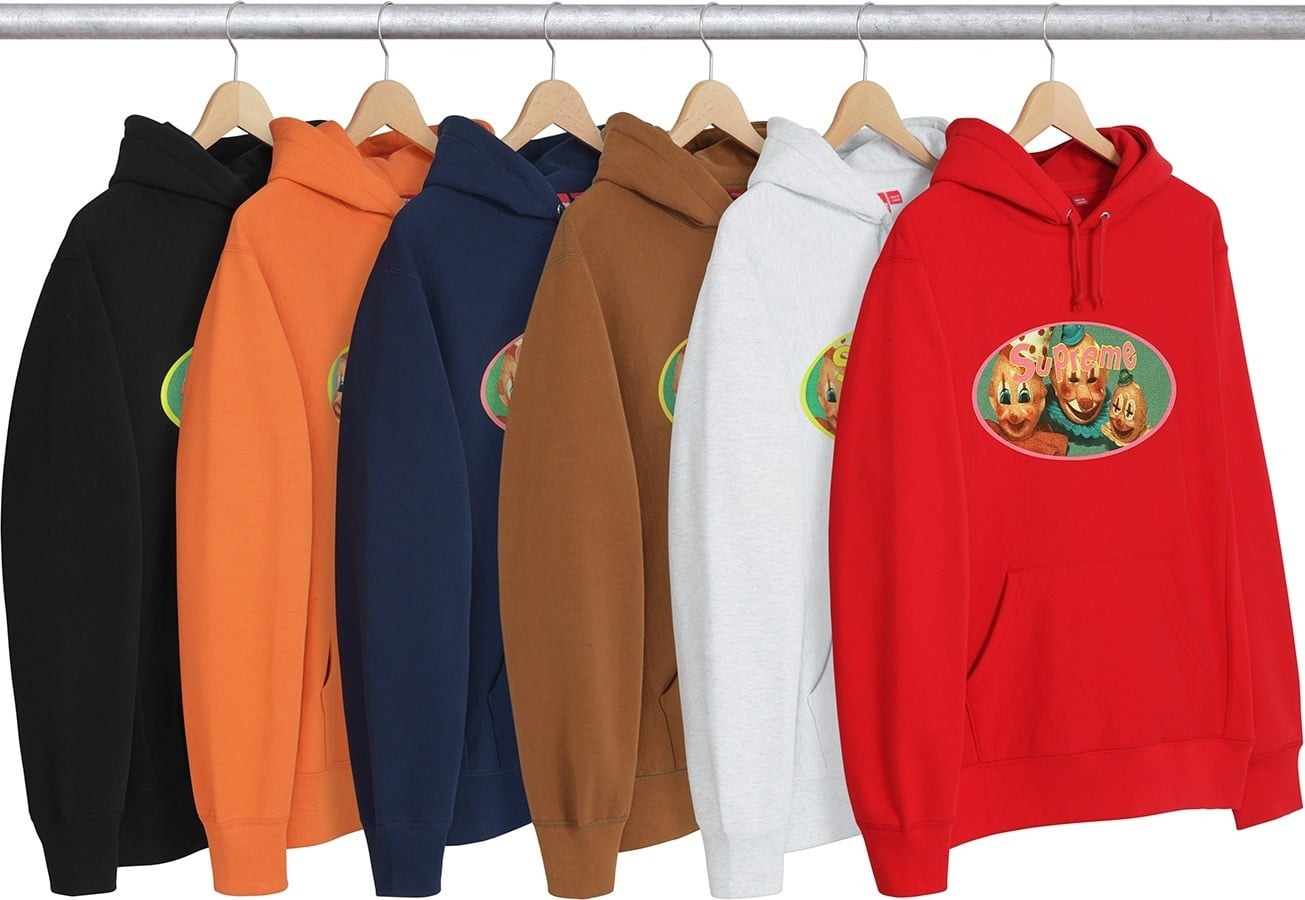 Circus Hooded Sweatshirt